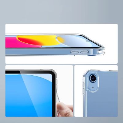 2. Etui Tech-Protect FlexAir Hybrid na iPad 10.9” 10 / 2022 / 11” 11 / 2025 - przezroczyste