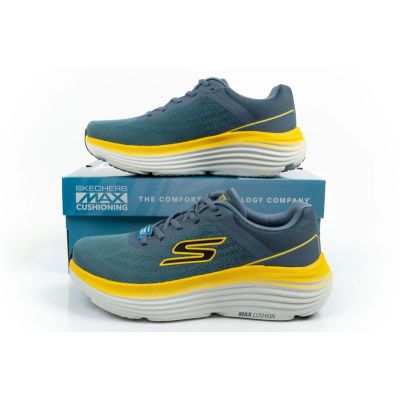 10. Skechers buty męskie sportowe Max Cushioning do biegania lekkie