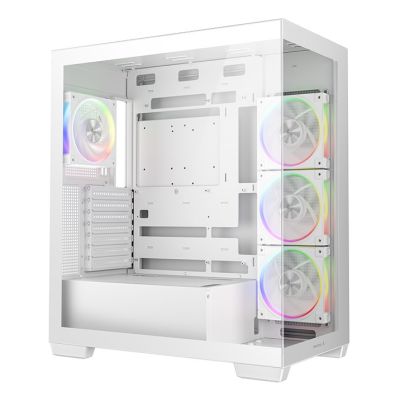 2. Obudowa DeepCool CG580 4F V2 Midi Tower Biała R-CG580-WHADA4-G-2
