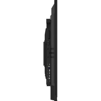 28. iiyama TE5513A-B2AG signage display Interaktywny płaski panel 138,7 cm (54.6") Wi-Fi 500 cd/m2 4K Ultra HD Czarny Ekran dotykowy Procesor wbudowany Android 24/7
