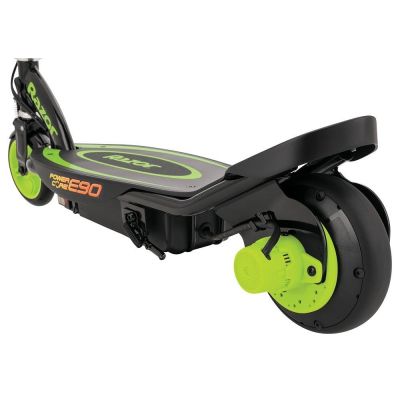 25. Hulajnoga elektryczna Razor E90 Power Core 13173802 (kolor czarny, kolor zielony)
