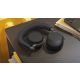 2. Jabra Evolve3 75 Zestaw słuchawkowy Bezprzewodowy Opaska na głowę Połączenia/muzyka USB Type-C Bluetooth Czarny
