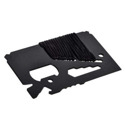 3. Multitool AZYMUT TOOL CARD karta wielofunkcyjna - 13 narzędzi + etui, 85/53 mm (H-O200930TC)