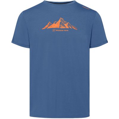 T-shirt męski VIKING Lenta Bamboo Light Man granatowy