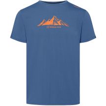 T-shirt męski VIKING Lenta Bamboo Light Man granatowy