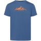 T-shirt męski VIKING Lenta Bamboo Light Man granatowy