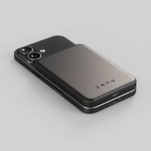 ZENS ZEPP06B/00 bank mocy 5000 mAh Bezprzewodowe ładowanie Czarny