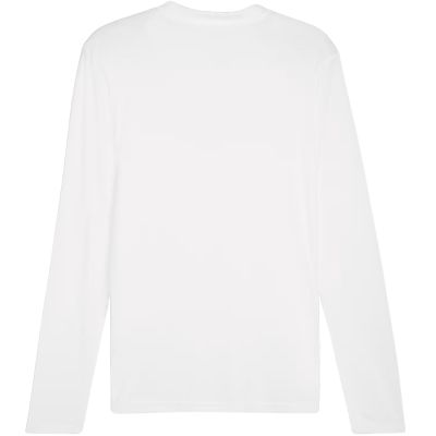 2. Koszulka męska Puma TeamGOAL Baselayer Tee Longsleeve biała 658777 04