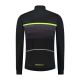 2. Rogelli kurtka zimowa HERO II czarny-fluor 2XL