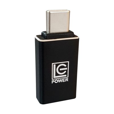 6. LC-Power LC-M2-C-NVME obudowa do dysków twardych Obudowa SSD Czarny M.2
