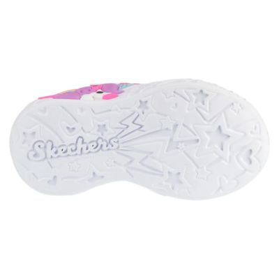 4. Skechers Unicorn Charmer - Lil Heart Sparkles 303064N-PKMT Różowe 21