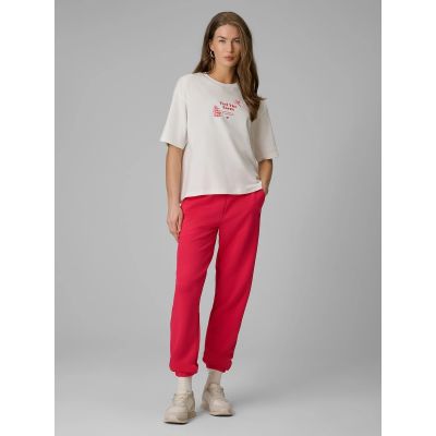 3. T-shirt regular z nadrukiem damski 4F 4FRSS26TTSHF3704-11S