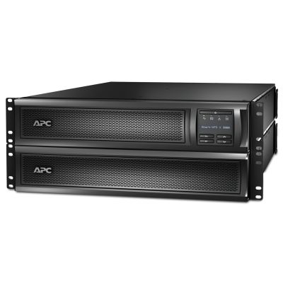 7. APC Smart-UPS X 3000VA Rack/Tower LCD 200-240V