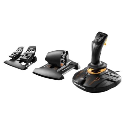 12. THRUSTMASTER JOYSTICK T16000M FLIGHT PACK (PC)