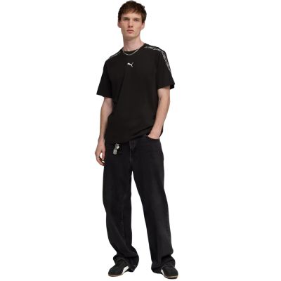 5. Koszulka męska Puma Tape Tee czarna 691693 01
