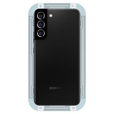 6. Szkło hartowane Spigen Glas.tR EZ Fit na Samsung Galaxy S22 - 2 szt.