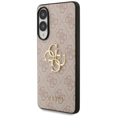 2. Etui Guess Big 4G Logo Classic Logo na Samsung Galaxy S25 Edge - różowe