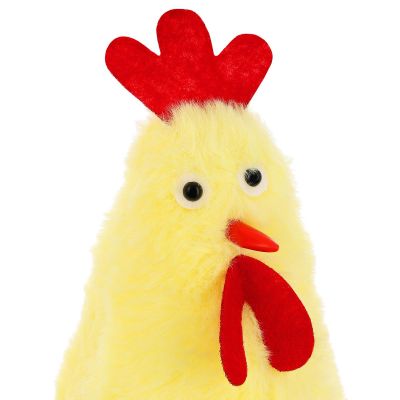 17. KURA STOJĄCA 17CM DEKORACJA WIOSENNA