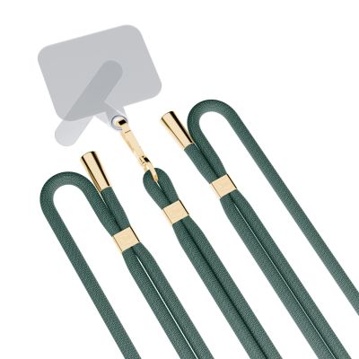 22. Smycz do smartfona 3mk EasyClip - zielona