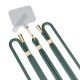22. Smycz do smartfona 3mk EasyClip - zielona