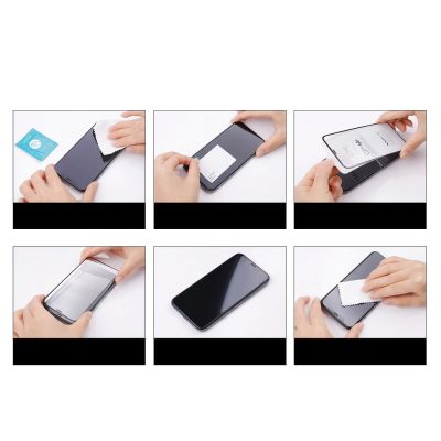 14. Nillkin CP+PRO ultracienkie szkło hartowane na cały ekran z ramką 0,2 mm 9H Xiaomi Redmi 10 czarny