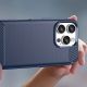 6. Etui silikonowe Carbon Case do iPhone 16 Pro - niebieskie