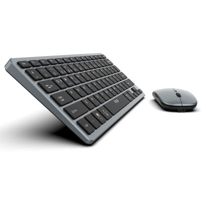 3. Inca IBK-572BT klawiatura Dołączona myszka RF Wireless + Bluetooth Czarny