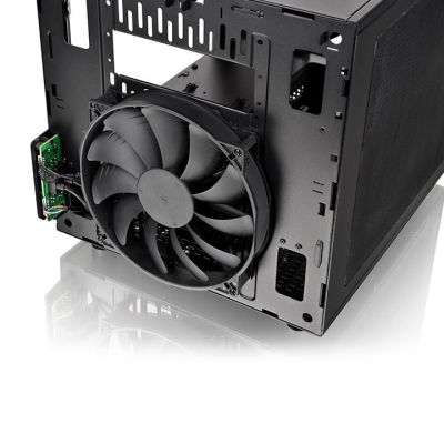6. Obudowa Thermaltake Core V21 CA-1D5-00S1WN-00 (Micro ATX, Mini ITX; kolor czarny)