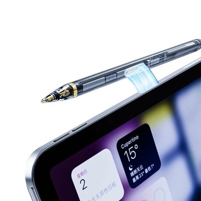 3. Końcówki Tech-Protect Stylus Tips 4-Pack wymienne do Apple Pencil - przezroczysta