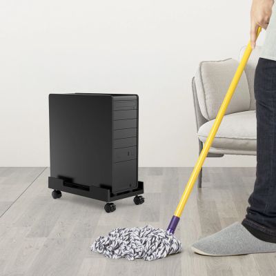 10. Podstawka na komputer Orico CPB3 na kółkach udźwig 20 kg - czarna