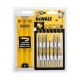 2. DeWALT DT2296-QZ wyrzynarka, piła wyrzynarkowa oraz ostrze do piły tarczowej Ostrze wyrzynarki Metal 10 szt.