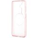 7. Etui Karl Lagerfeld IML Repeated Choupette MagSafe na Samsung Galaxy S26 Plus - różowe