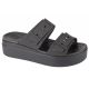 Klapki Crocs Brooklyn Low Wedge Sandal W 207431-001