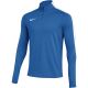 Bluza męska Nike Dri-FIT Strike longsleeve niebieska HV8373 463