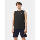 4. Koszulka bez rękawów tank top męski (ZESTAW KOSZULEK 3 SZT.) 4F 4FWSS26TSLEM362-90S