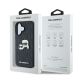 8. Etui Karl Lagerfeld Monogram Karl & Choupette Head Pin na iPhone 16 - czarne