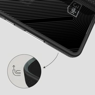 6. Etui 3mk Fortis MagCase na Samsung Galaxy S25 Ultra - czarne