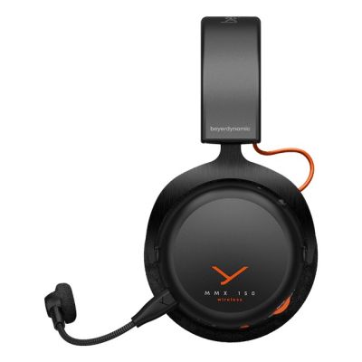 4. Beyerdynamic MMX 150 Zestaw słuchawkowy Przewodowy i Bezprzewodowy Opaska na głowę Gaming USB Type-C Bluetooth Czarny