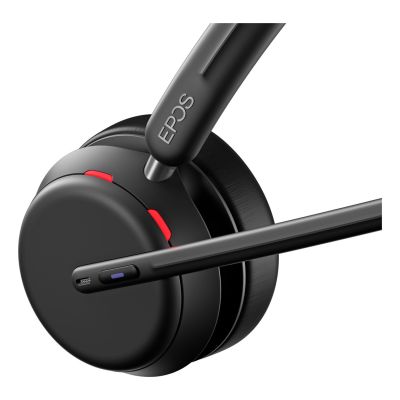 11. Słuchawki Bluetooth EPOS IMPACT 1060T, kompatybilne z MS Teams