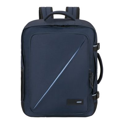 4. Plecak do samolotu American Tourister Take2Cabin S/M - dark navy