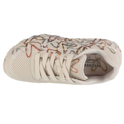 3. Skechers JGoldCrown: Uno Lite - Metallic 314067L-NTMT Białe 29