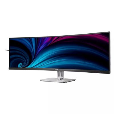 10. Philips 5000 series 49B2U5900C/00 monitor komputerowy 124 cm (48.8") 5120 x 1440 px Dual QHD LCD Czarny