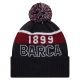 2. New Era Core Sport Knit Beanie FC Barcelona Hat 60846895 Granatowe One size