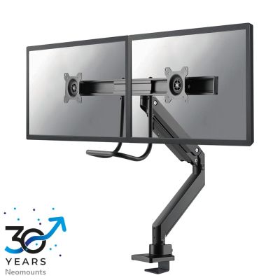 22. Neomounts NM-D775DXBLACK uchwyt / stojak do monitorów 81,3 cm (32") Biurko Czarny