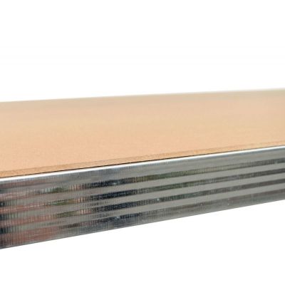 2. Regał AW 5 półek 180x90x40 nośność 250kg 5,0mm wciskany szybki montaż