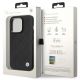 8. Etui BMW Leather Quilted na iPhone 14 Pro - czarne