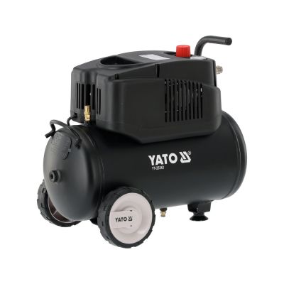 2. Kompresor bezolejowy 24L YT-23343 YATO