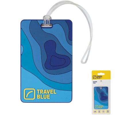 TRAVEL BLUE IDENTYFIKATOR BAGAŻOWY MAPY