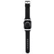2. Pasek Karl Lagerfeld 3D Rubber Karl Head na Apple Watch 38/40/41mm - czarny