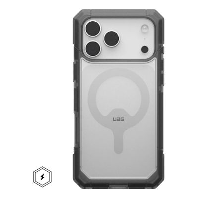 2. Urban Armor Gear 114522114G31 pokrowiec na telefon komórkowy 17,5 cm (6.9") Popiół, Przezroczysty